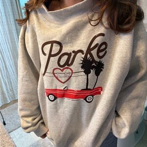 Parke LA Mock Neck